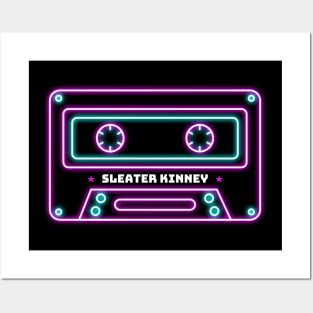 SLEATER KINNEY MUSIC CASSETTE Posters and Art